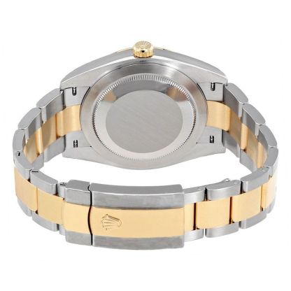 Datejust 41 Black Dial Fluted Bezel Watch
