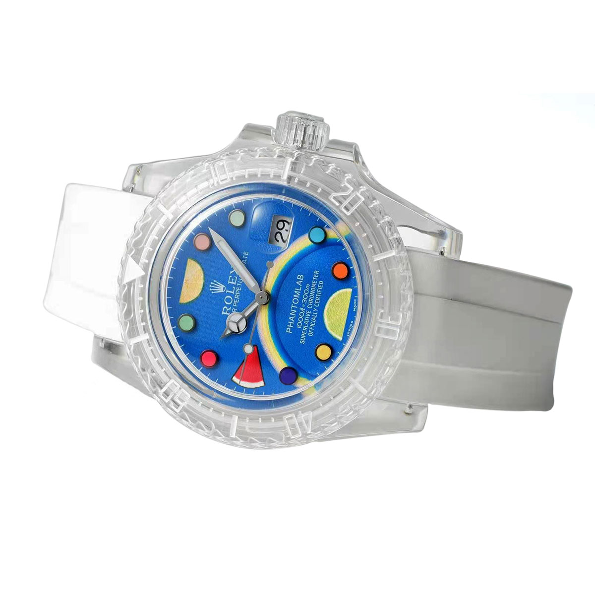 Phantomlab Submariner Blue Dial with Fruits