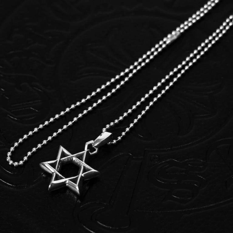 SMALL STAR OF DAVID PENDANT