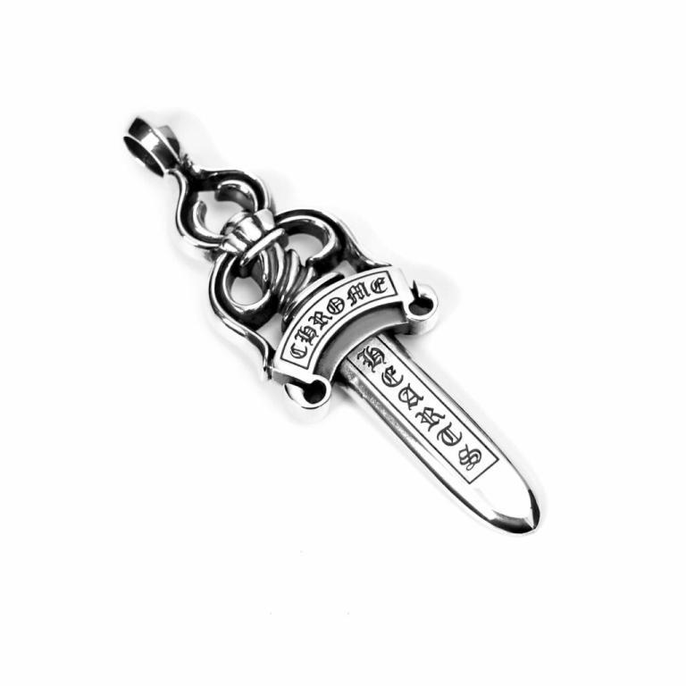 DOUBLE DAGGER PENDANT
