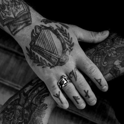 CH PLUS THICK BAND RING