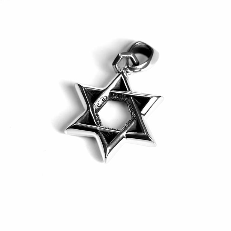 SMALL STAR OF DAVID PENDANT