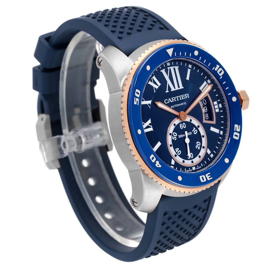 CALIBRE DE CARTIER CERTIFIED DIVING WATCH