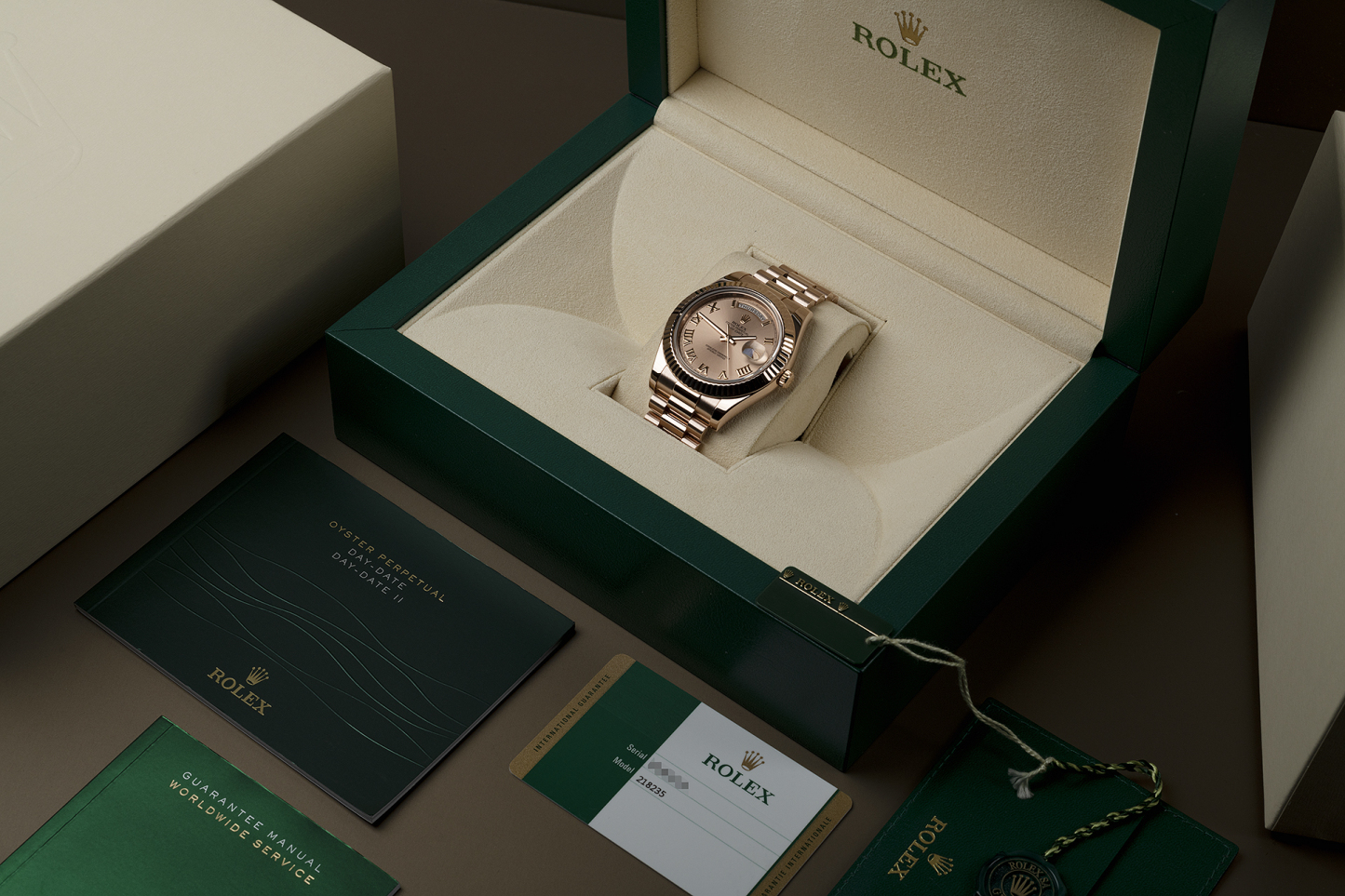 Day-Date II 'Everose Gold'