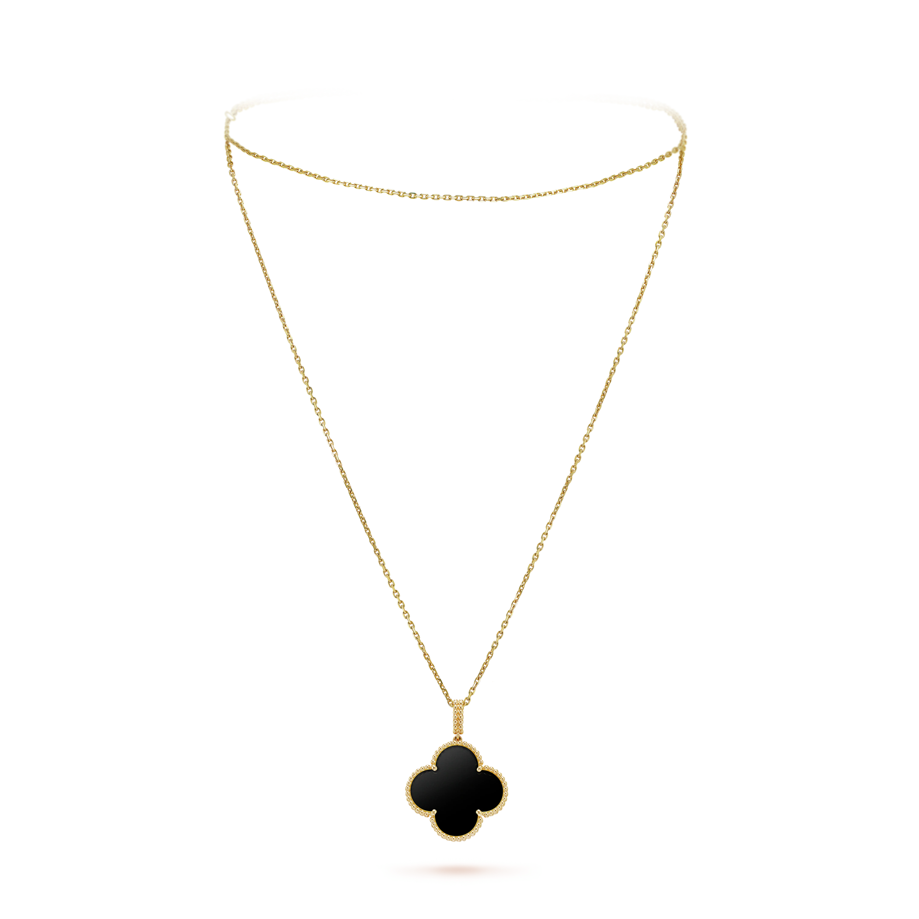 Magic Alhambra long necklace, 1 motif