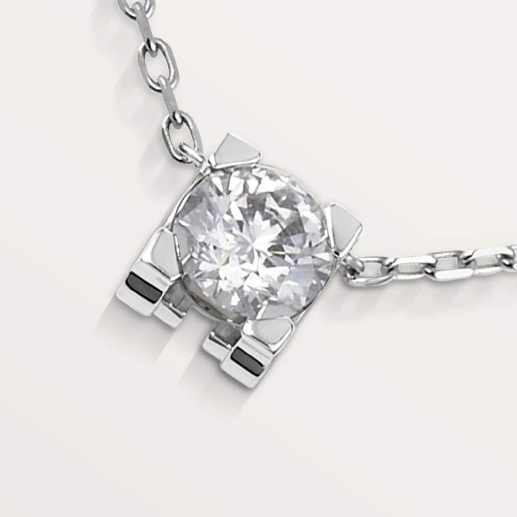 C DE CARTIER NECKLACE
