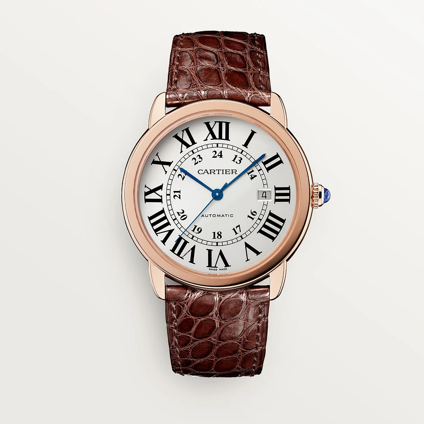 RONDE SOLO DE CARTIER 42 mm WATCH