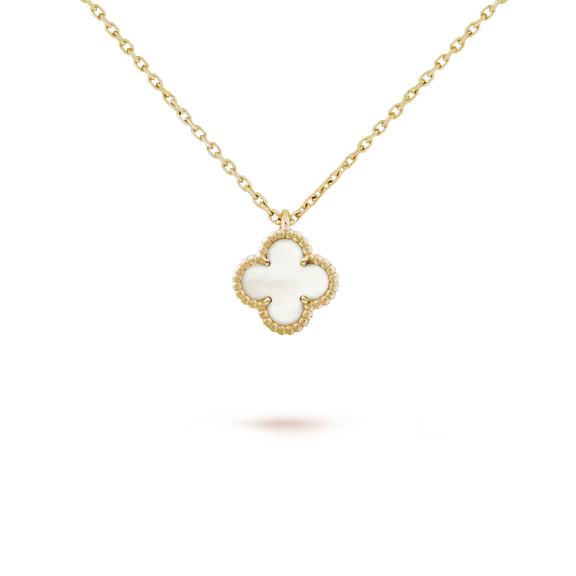 3-Piece Alhambra Set Yelllow Gold & Lucky Clover