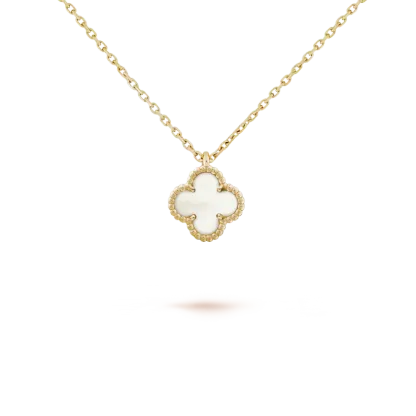 3-Piece Alhambra Set Yelllow Gold & Lucky Clover