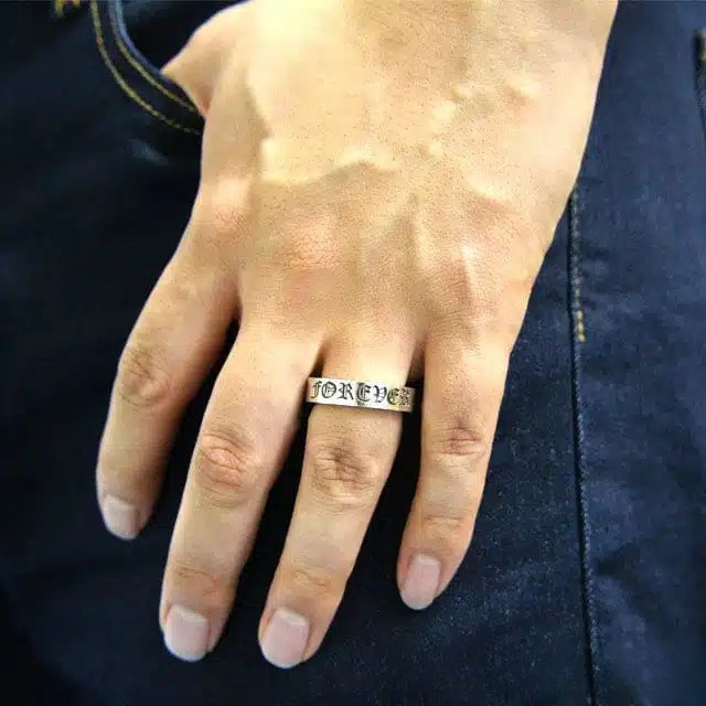 6MM  FOREVER RING – SPACER