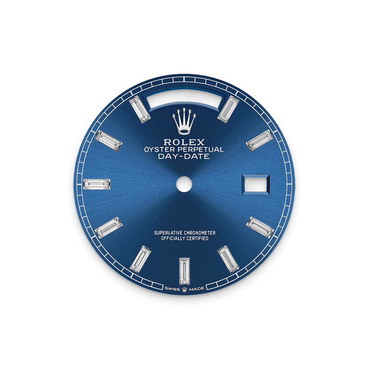 Day-Date 36  Oyster, 36 mm, platinum  Reference 128236