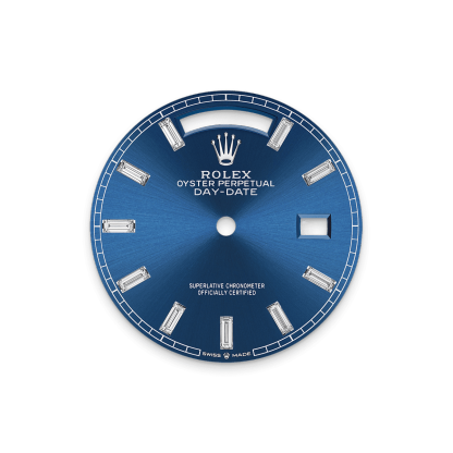 Day-Date 36  Oyster, 36 mm, platinum  Reference 128236