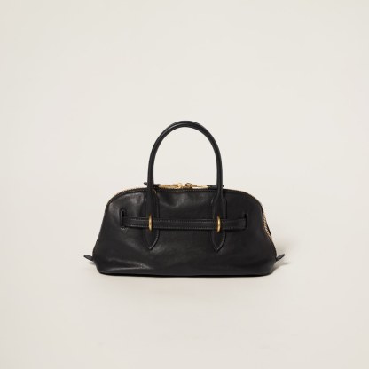 Aventure nappa leather top-handle bag