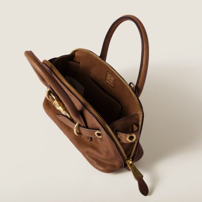 Aventure mini nappa leather bag