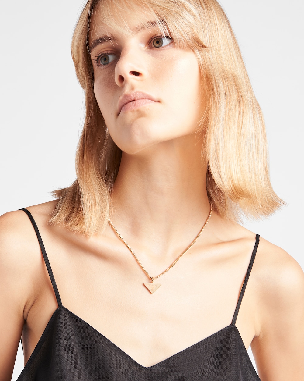 Eternal Gold pendant necklace in yellow gold