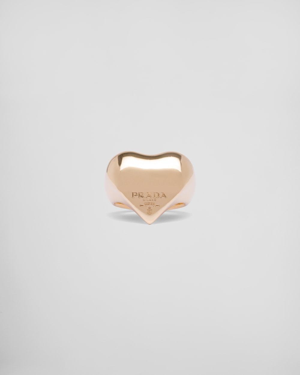 Eternal Gold ring in yellow gold