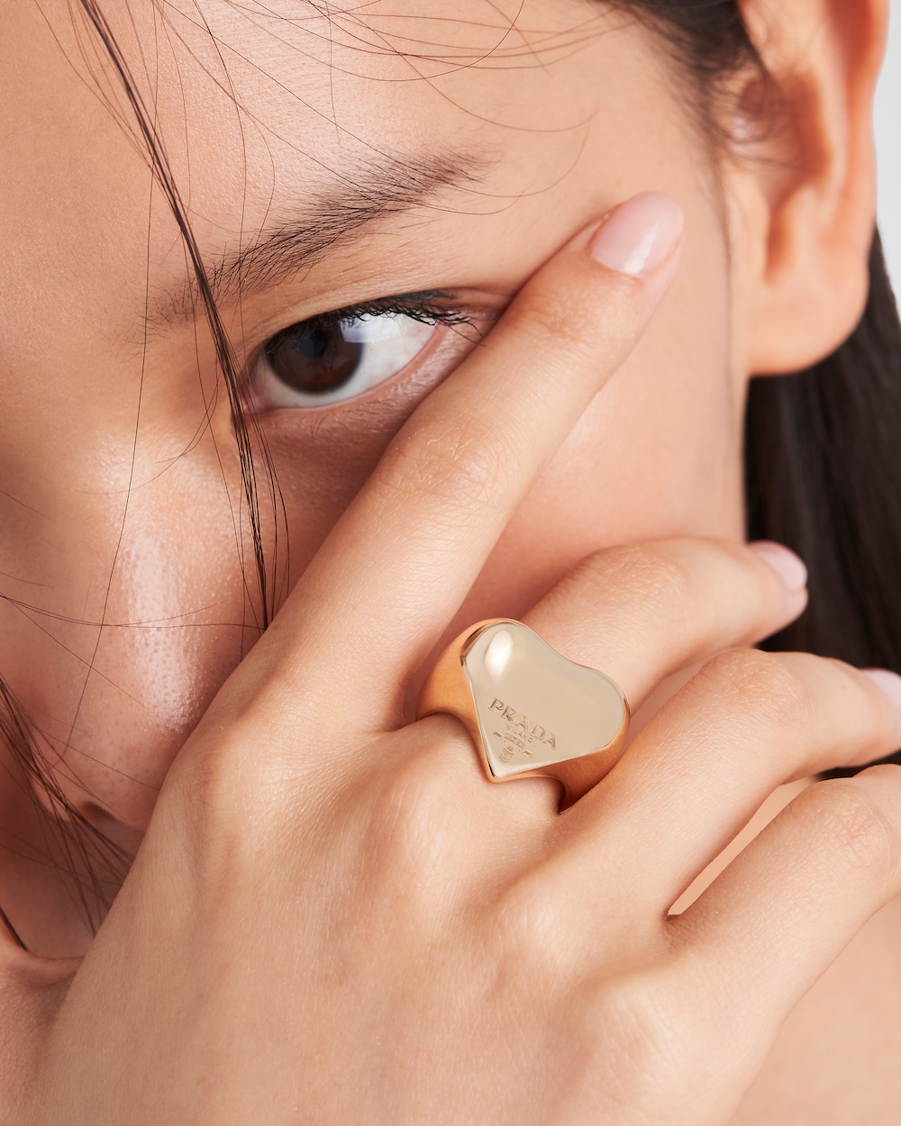 Eternal Gold ring in yellow gold