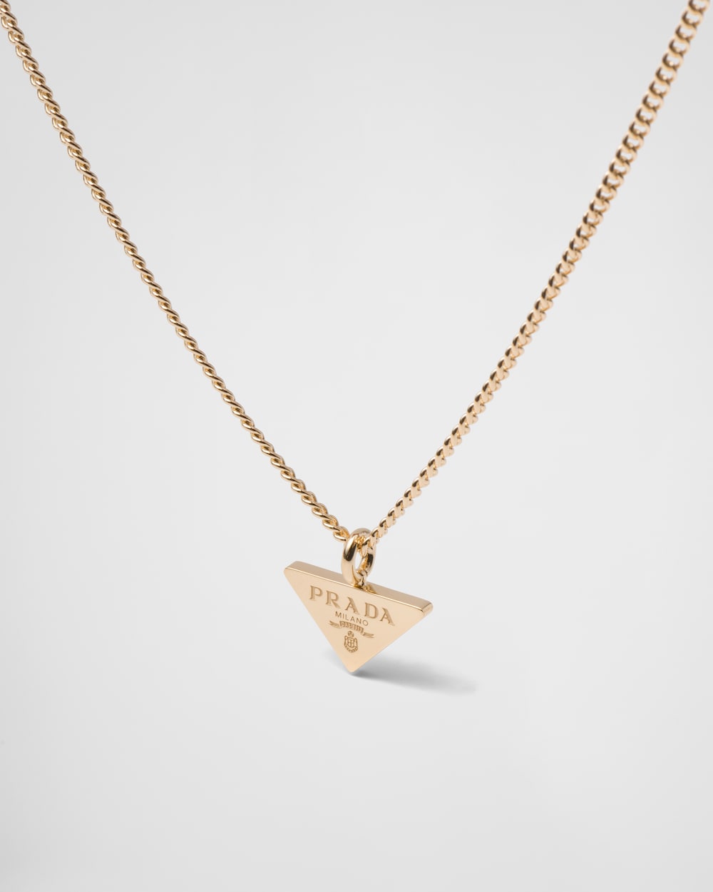 Eternal Gold pendant necklace in yellow gold