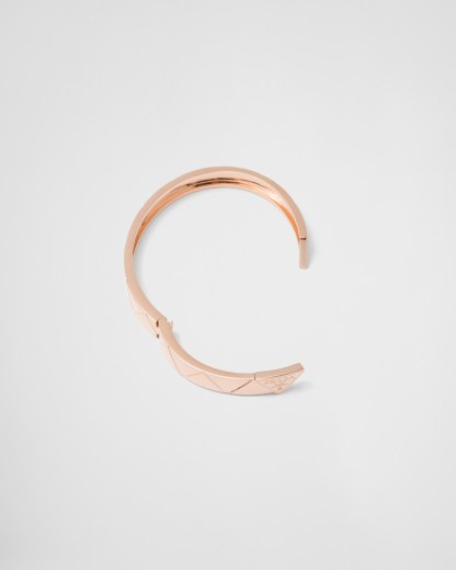 Eternal Gold bangle bracelet in pink gold