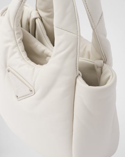 Small padded Prthtada Soft nappa-leather bag