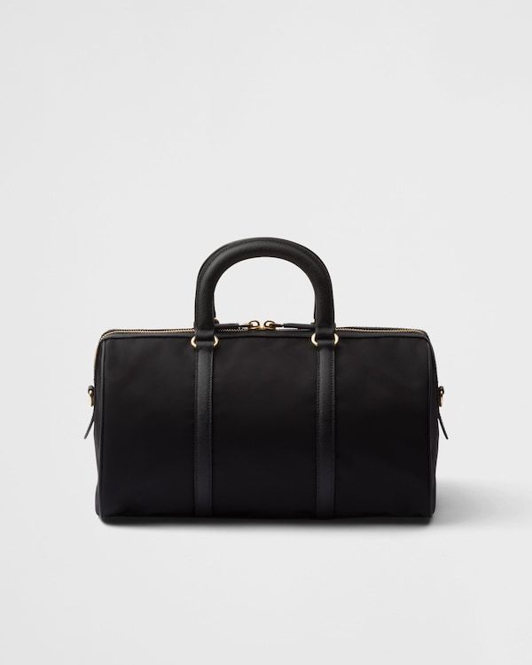 Re-Edition 1978 medium Re-Nylon and Saffiano leather top-handle bag