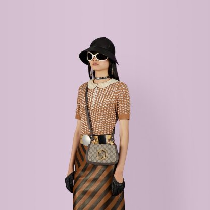 BLONDIE MINI SHOULDER BAG