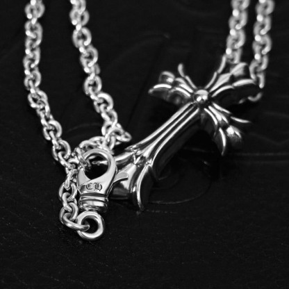 LARGE DOUBLE CROSS PENDANT