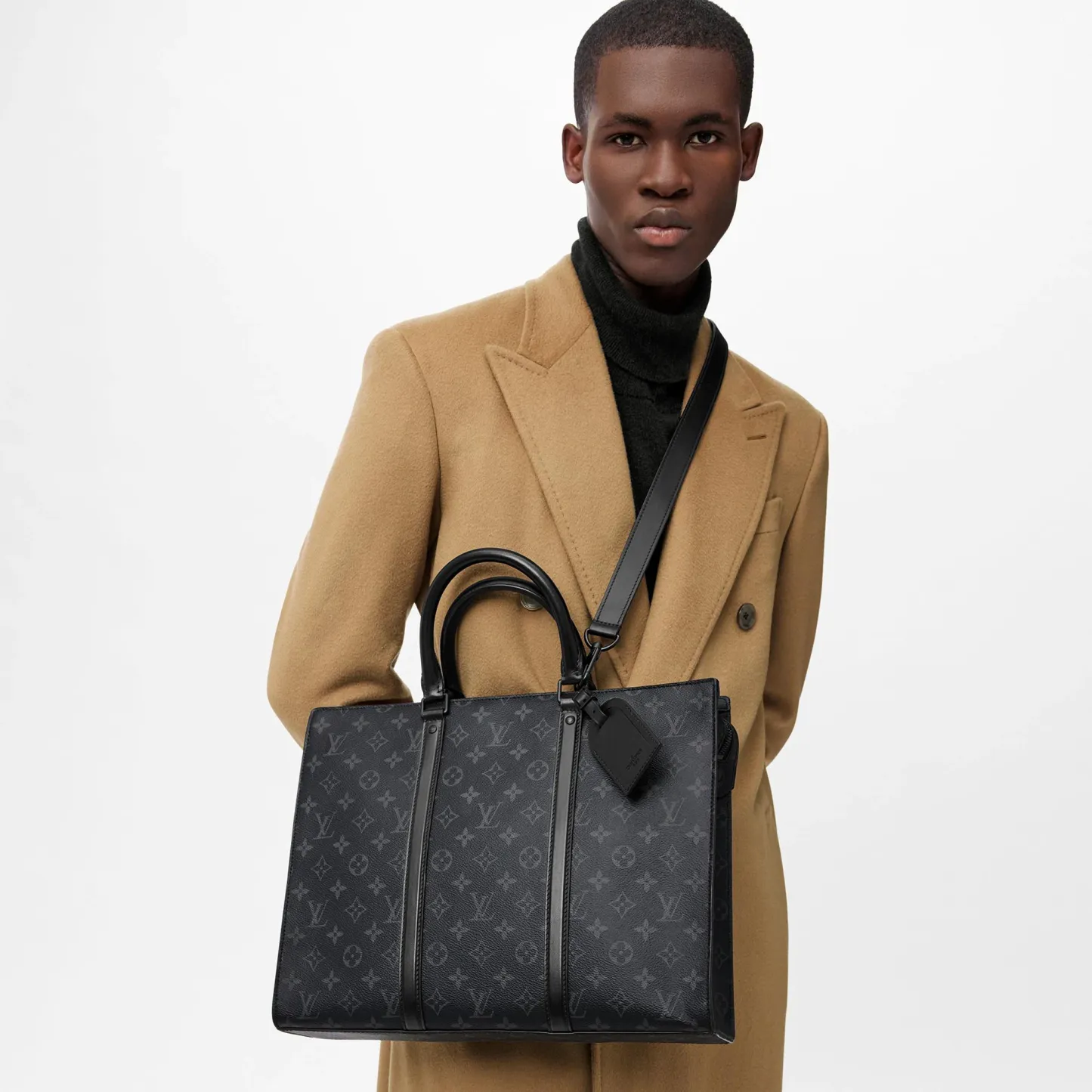 Sac Plat Horizontal Zipper Bag M45265