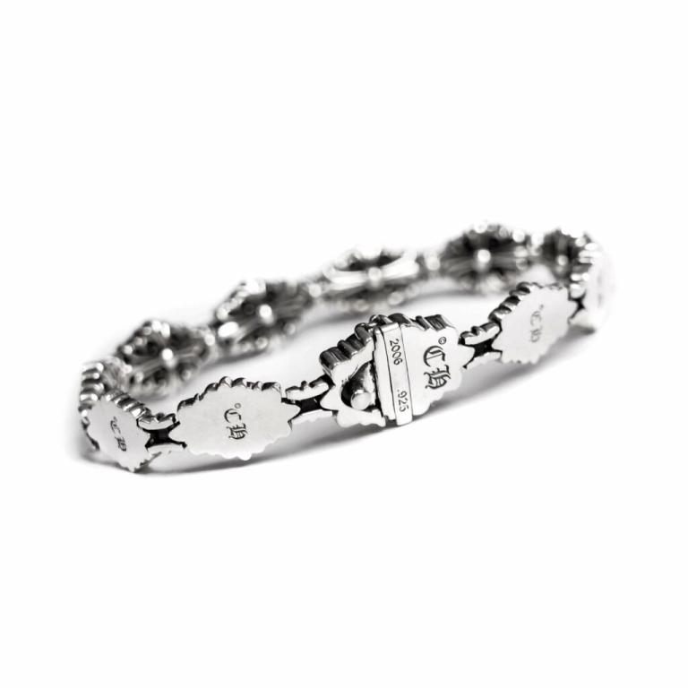 BABYFAT CROSS FLEUR PATTERN BRACELET