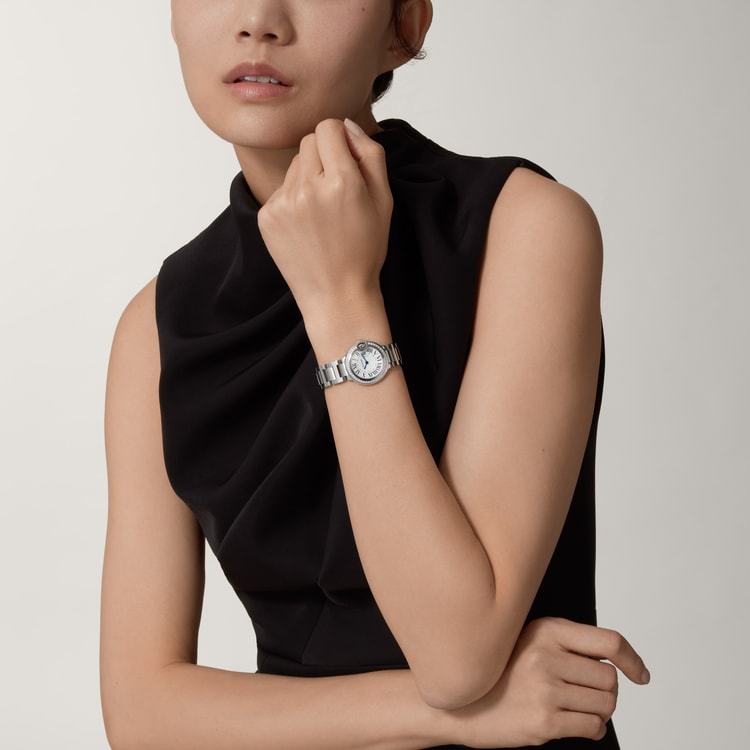 28 MM BALLON BLEU DE CARTIER WATCH