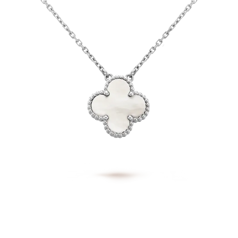 3-Piece Alhambra White Gold & Lucky Clover