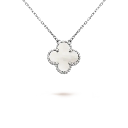 3-Piece Alhambra White Gold & Lucky Clover