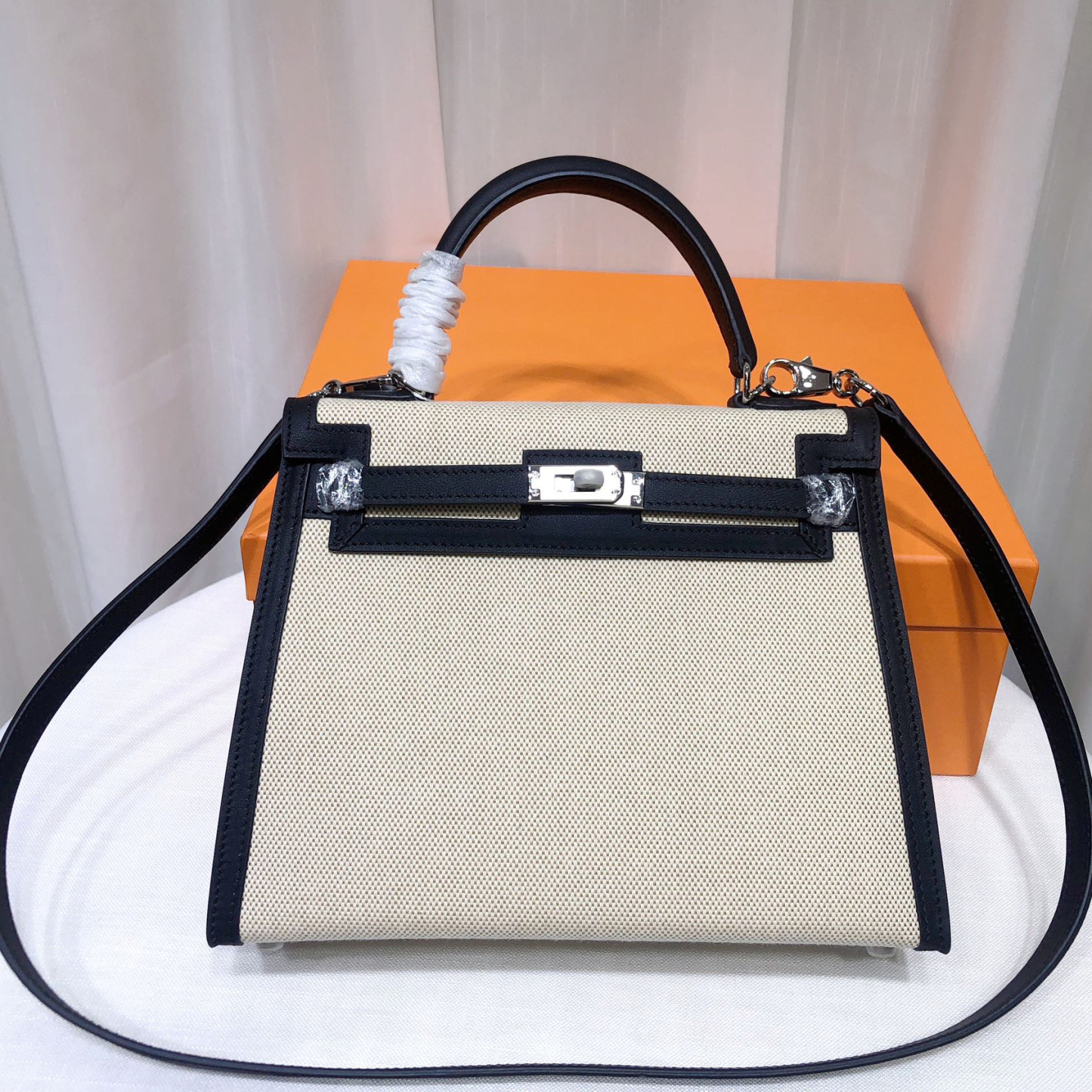 Hertgtmes Toile Swift Verso Kelly Sellier 25 Ecru Rouge Sellier