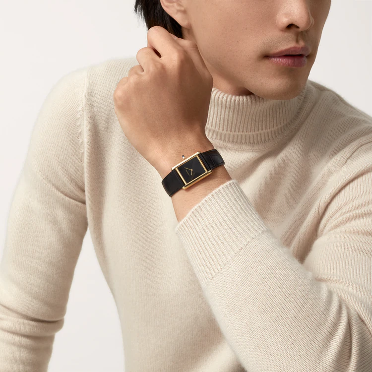 TANK WATCH,LARGE MODEL