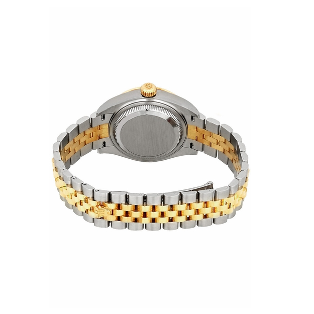 Lady-Datejust 28 Silver Diamond Watch 279383RBR-0007