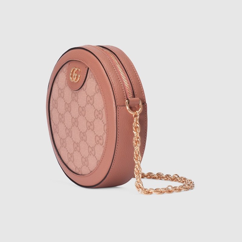 OPHIDIA  MINI ROUND SHOULDER BAG