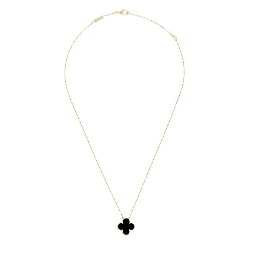 3-PIECE GOLD CLOVER JEWELRY SET: NECKLACE, BRACELET & EARRINGS