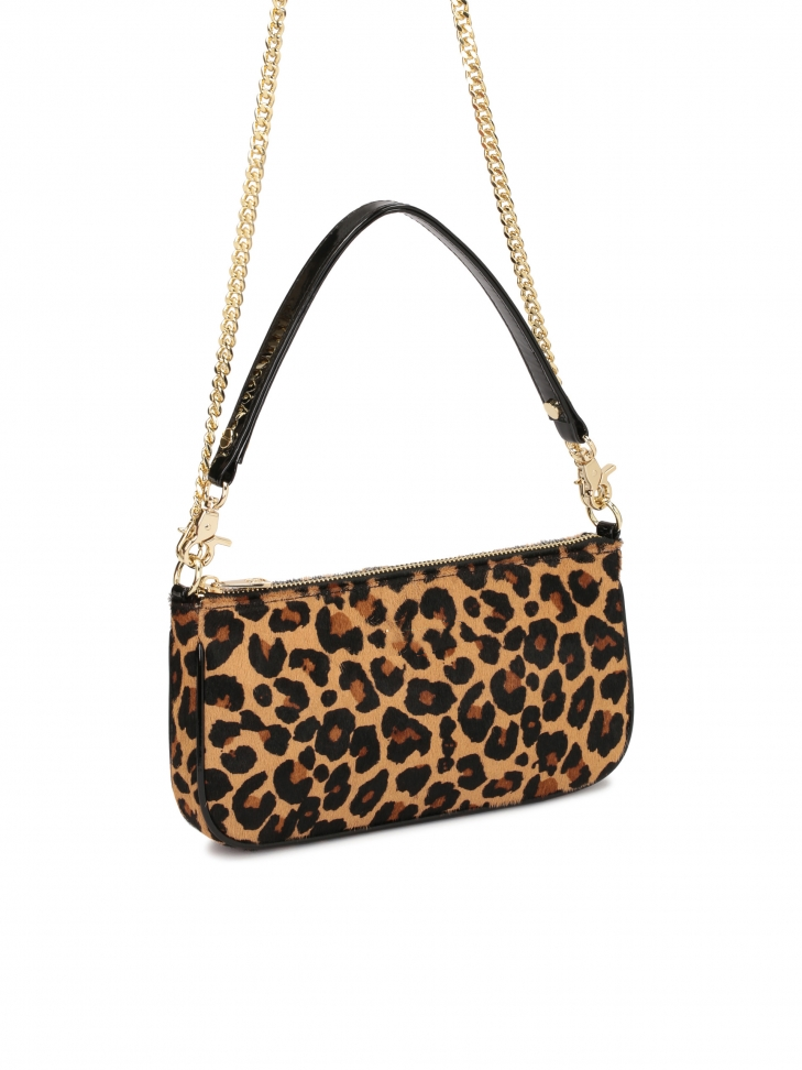 Large Leopard Women Small Shoulder Bag Mini Purse Womens Crossbody Clutch Purses 90s Y2k Bags