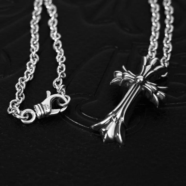 SMALL DOUBLE CROSS PENDANT