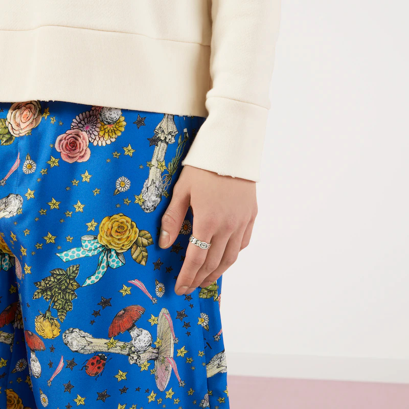 WIDE INTERLOCKING RING