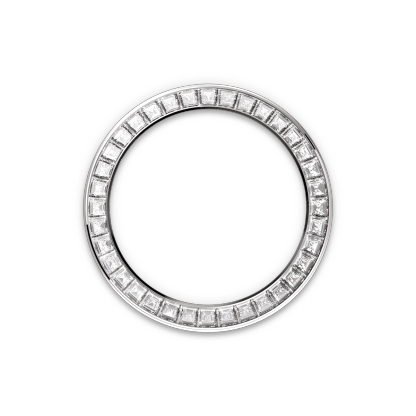 Cosmograph Daytona  Oyster, 40 mm, white gold and diamonds  Reference 126539TBR