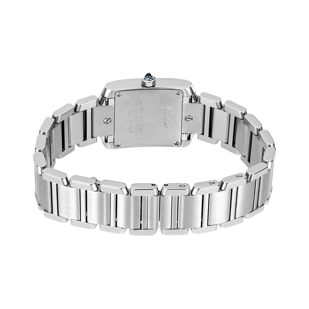 TANK FRANCAISE STAINLESS STEEL QUARTZ