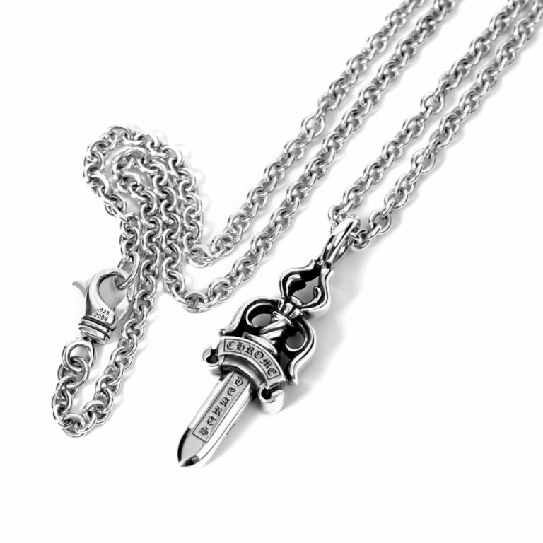 DOUBLE DAGGER PENDANT