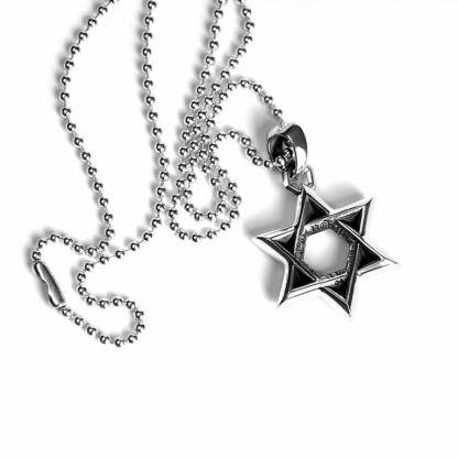 SMALL STAR OF DAVID PENDANT