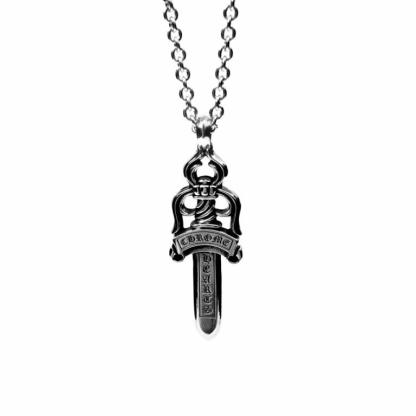 DOUBLE DAGGER PENDANT