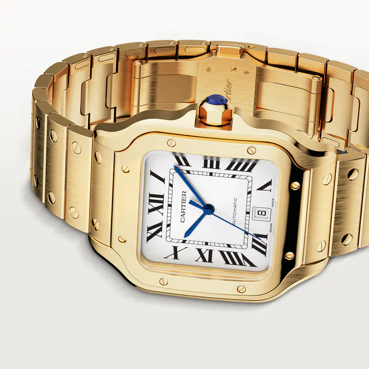 SANTOS DE CARTIER WATCH