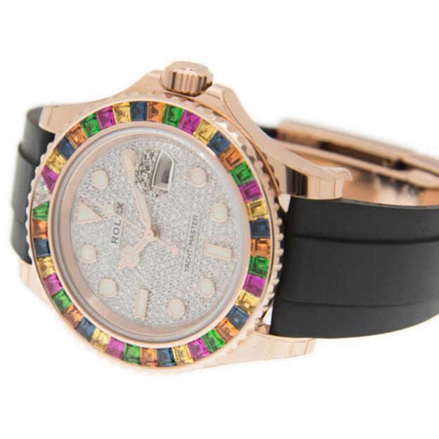 Yacht-Master Automatic Chronometer Diamond 'HARIBO' WatchItem No. 116695 SATS