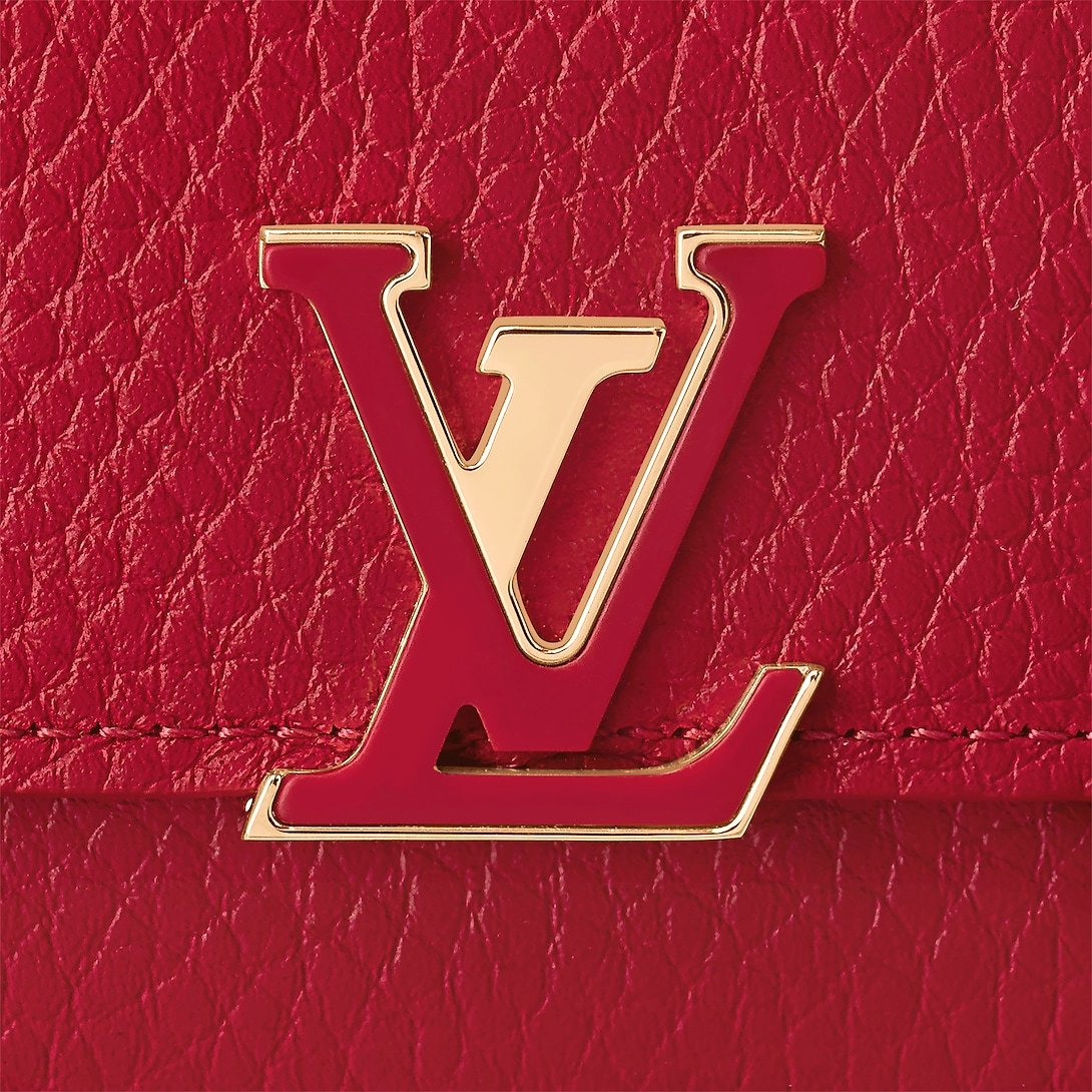 Capucines Compact Wallet M63740