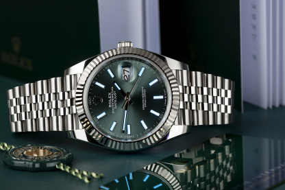 Datejust 41 'Mint Green' Latest Release