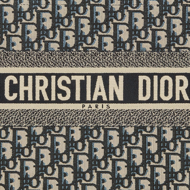 MEDIUM DIOR BOOK TOTE